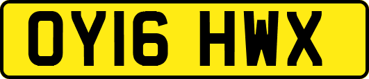 OY16HWX