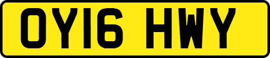 OY16HWY