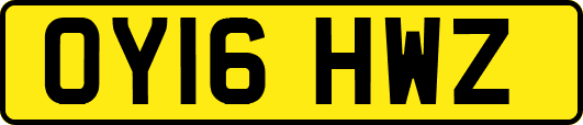 OY16HWZ