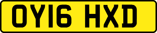 OY16HXD