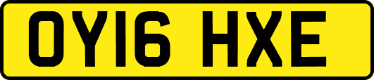 OY16HXE