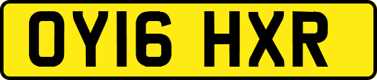 OY16HXR