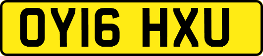 OY16HXU