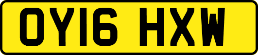 OY16HXW
