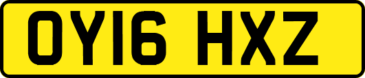 OY16HXZ