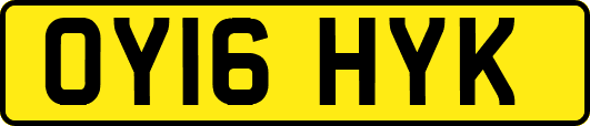 OY16HYK