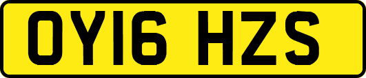 OY16HZS