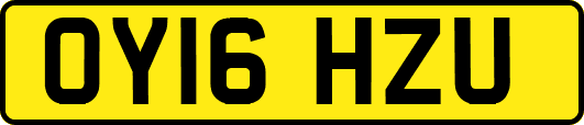 OY16HZU