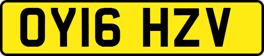 OY16HZV