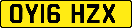OY16HZX