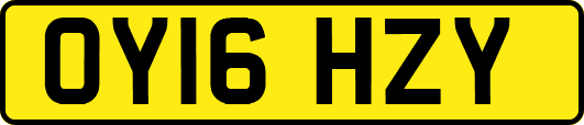 OY16HZY