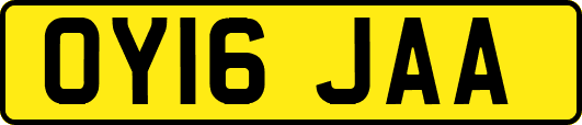 OY16JAA