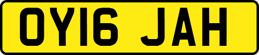 OY16JAH