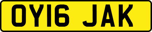 OY16JAK