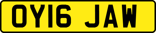 OY16JAW