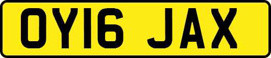 OY16JAX
