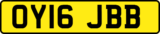 OY16JBB