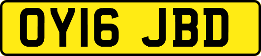OY16JBD