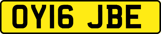 OY16JBE