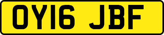 OY16JBF