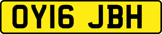 OY16JBH