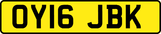 OY16JBK