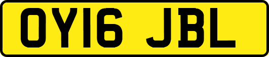 OY16JBL