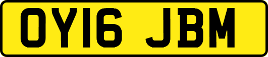 OY16JBM