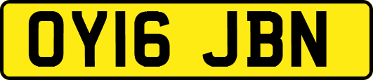 OY16JBN