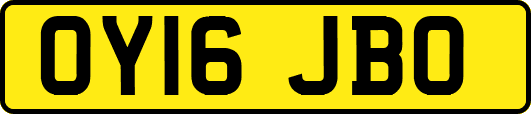 OY16JBO