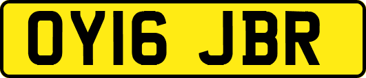 OY16JBR