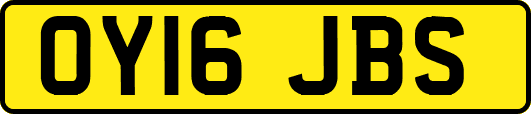 OY16JBS