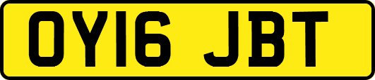 OY16JBT