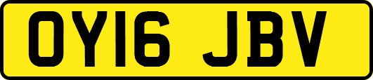 OY16JBV