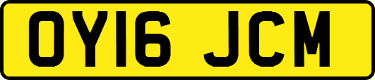 OY16JCM