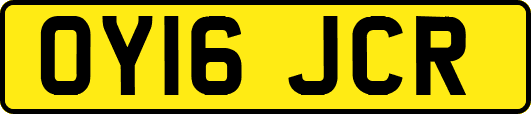 OY16JCR