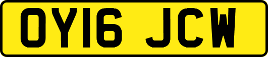 OY16JCW