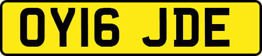OY16JDE