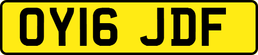 OY16JDF