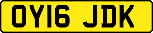 OY16JDK