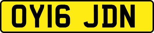 OY16JDN