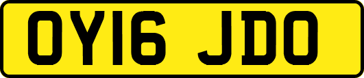 OY16JDO