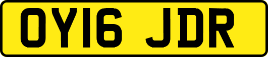 OY16JDR