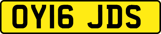 OY16JDS