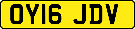 OY16JDV