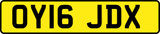 OY16JDX