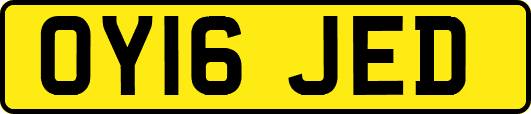 OY16JED
