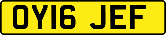 OY16JEF