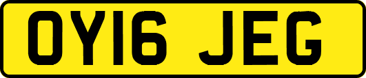 OY16JEG