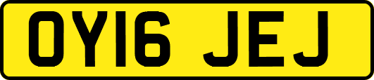 OY16JEJ